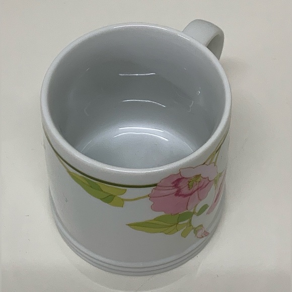 Vtg Discontinued Toscany Collection Portsmouth Japan Morning Glory Coffee Mug - Picture 5 of 12